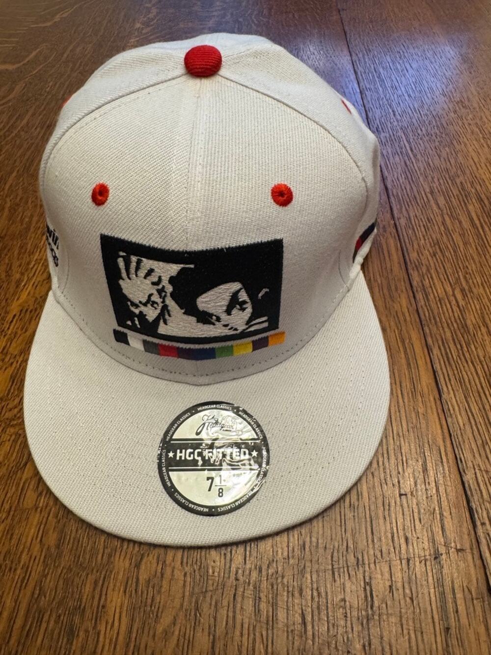 Headgear Classics The Boondocks Fitted Baseball Hat 7 1/8
